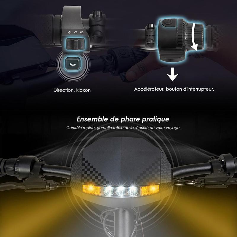 KuKirin G2 Trottinette Électrique | 800W | Batterie 48V | 55KM Autonomie | Version 2025