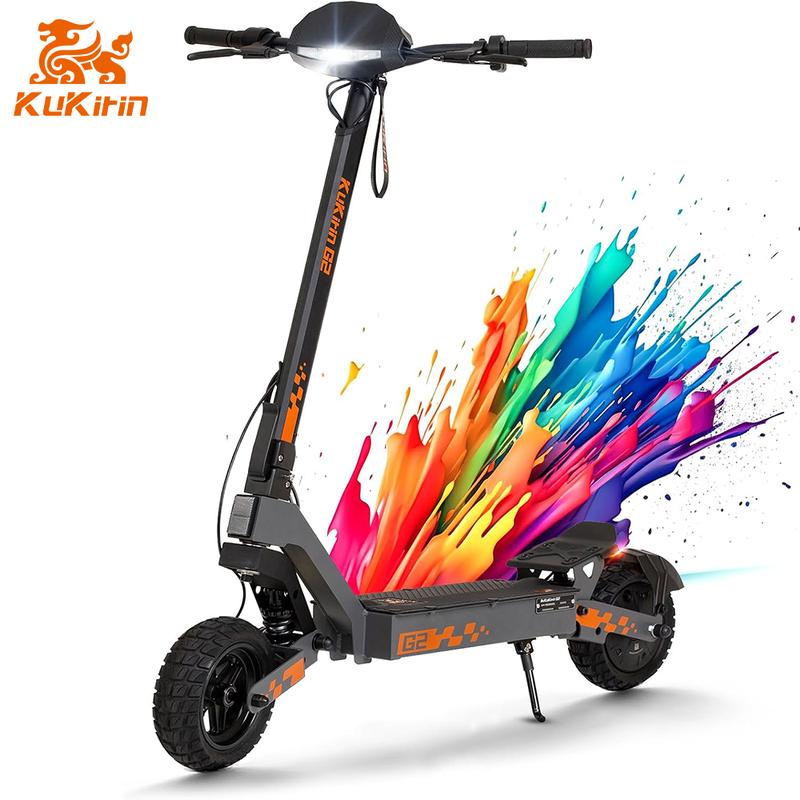 KuKirin G2 Trottinette Électrique | 800W | Batterie 48V | 55KM Autonomie | Version 2025
